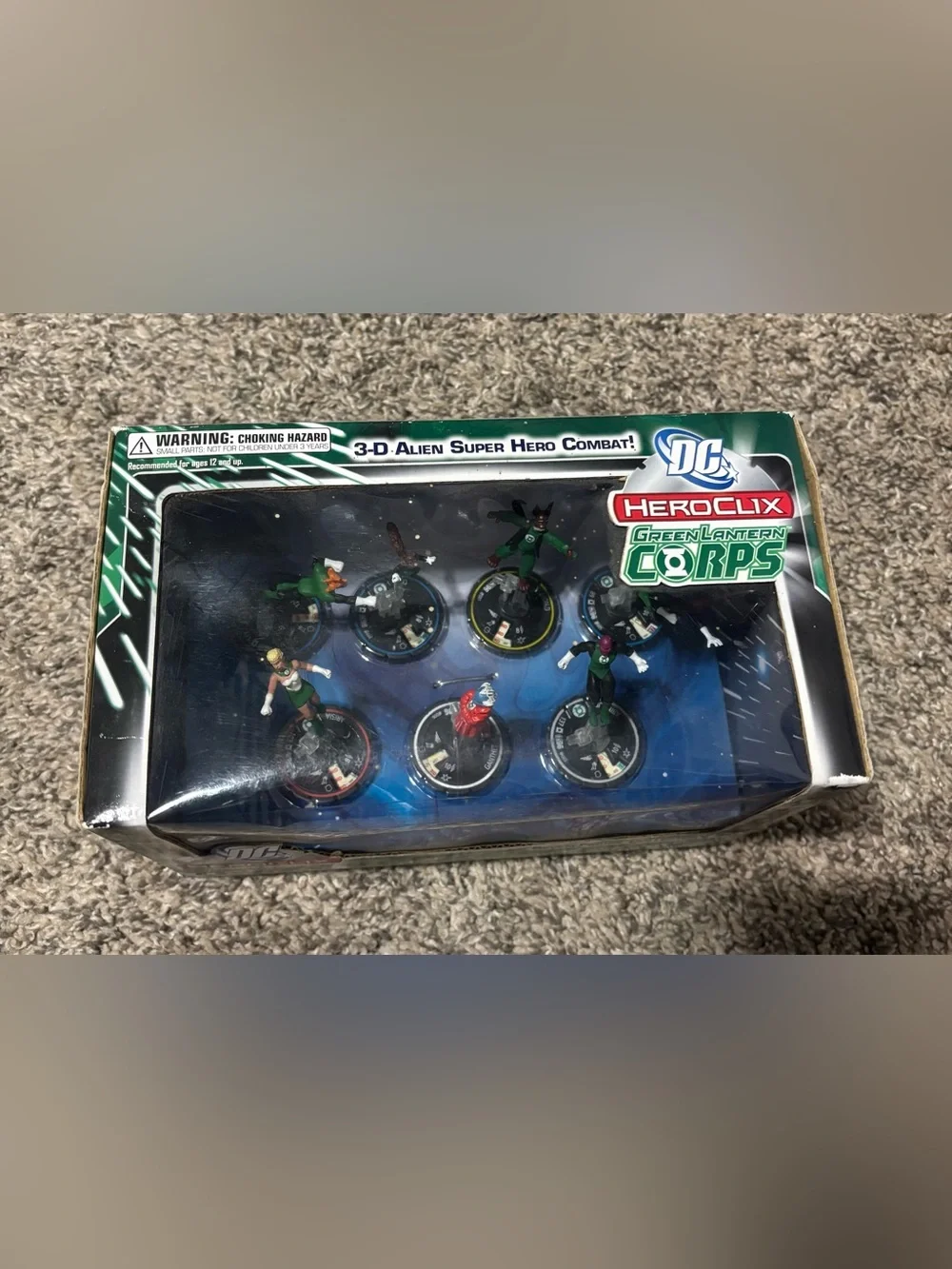 DC heroclix green
